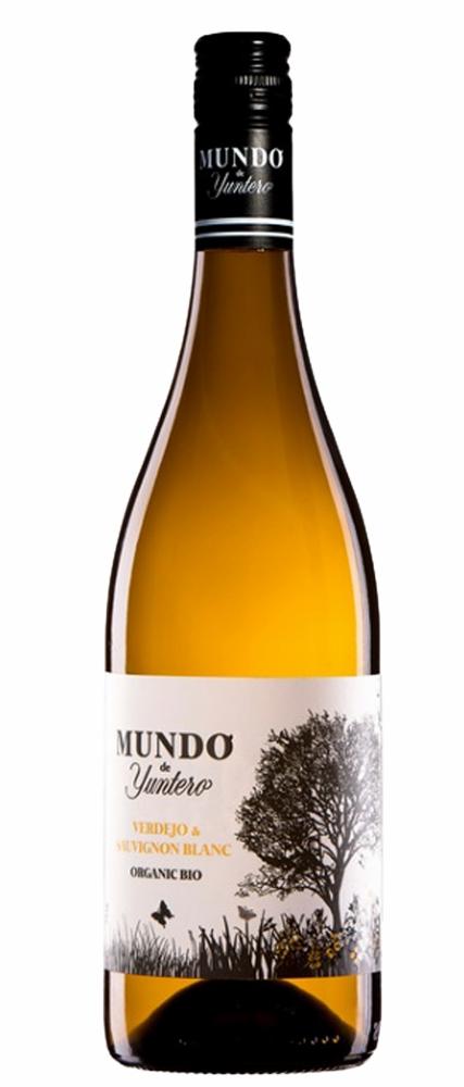2025 Bodegas Yuntero Mundo de Yuntero Sauvignon Blanc & Verdejo wine bottle