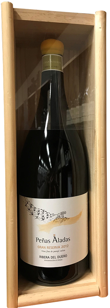Penas Aladas, Gran Reserva 2012, Dominio del Aguila MAGNUM wine bottle
