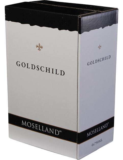 Moselland Goldschild Riesling Kabinett, Single Vineyard, Ürziger Würzgarten wine bottle