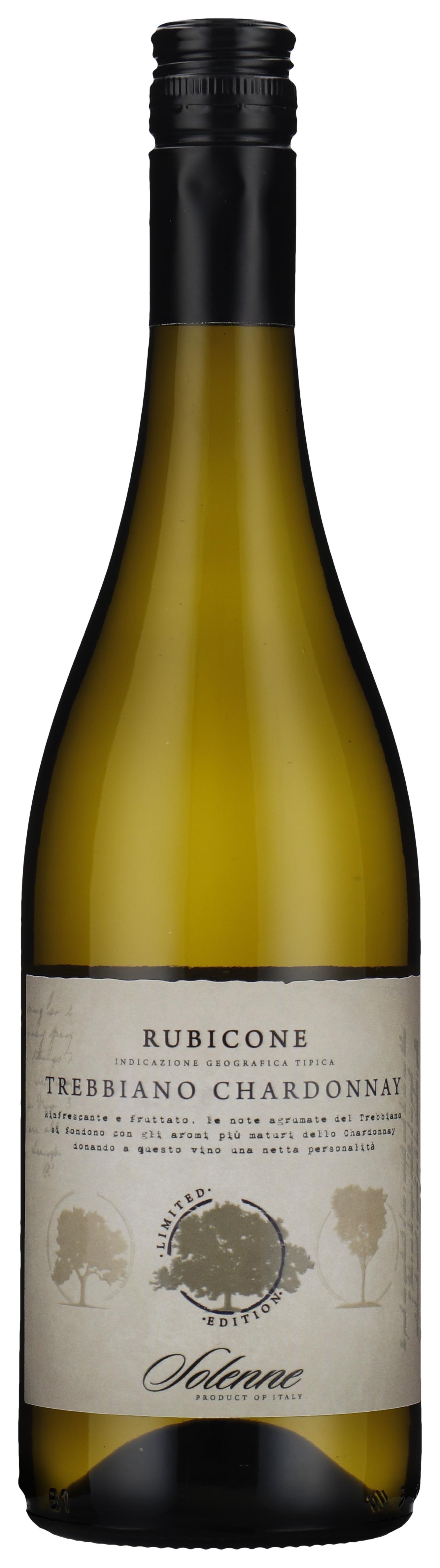 Trebbiano-Chardonnay 2025 wine bottle