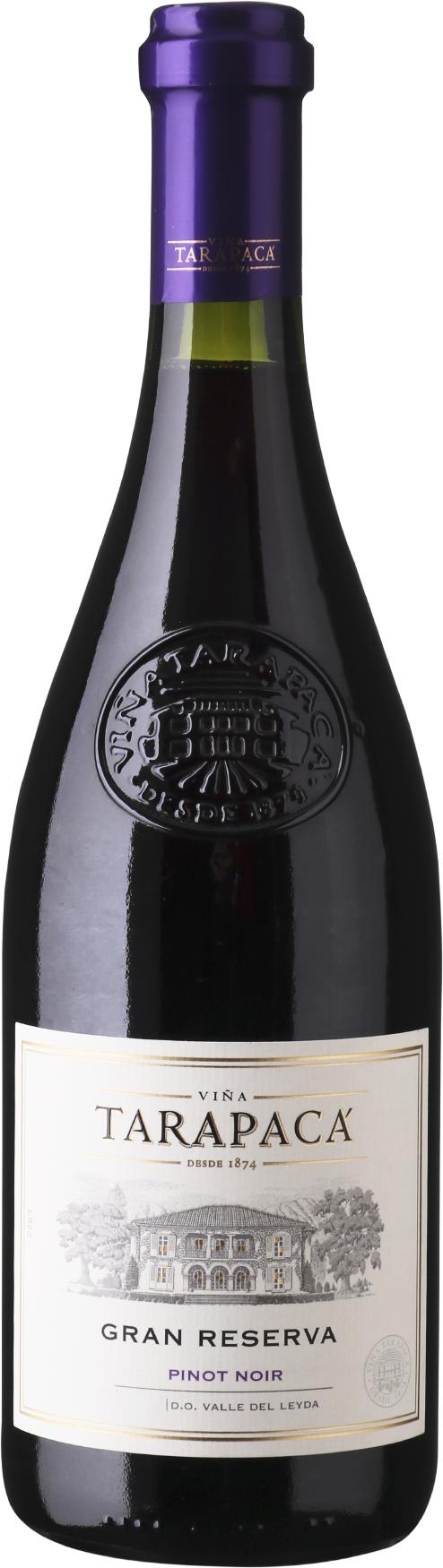 Viña Tarapacá Gran Reserva Pinot Noir wine bottle