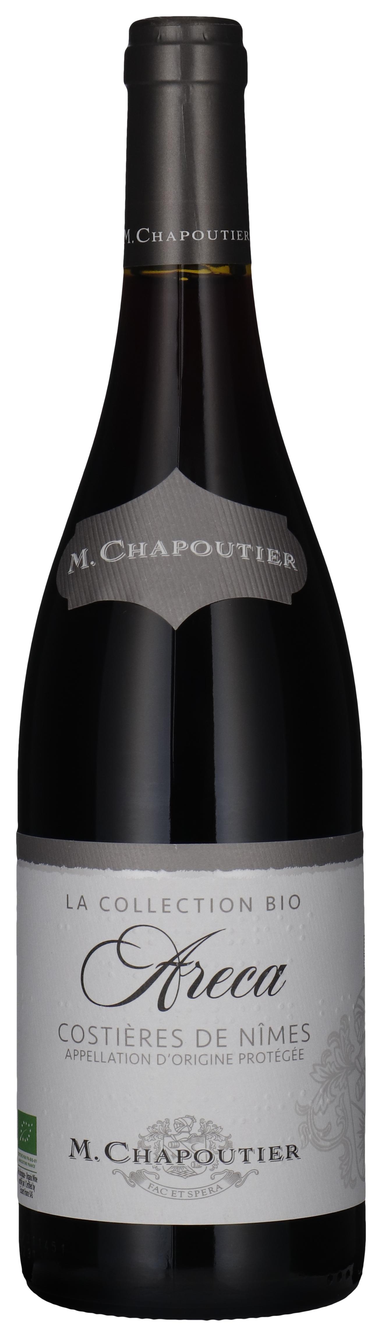 Areca 2024 wine bottle