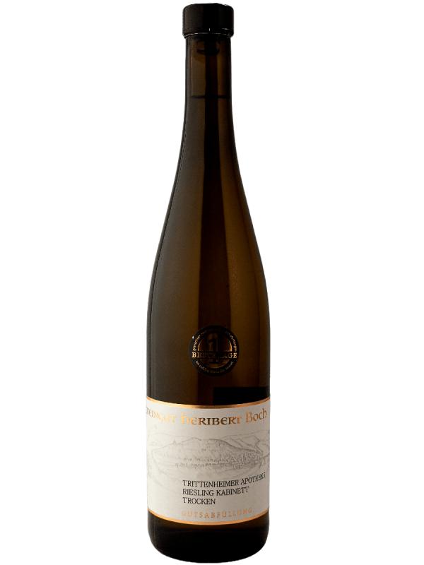 Trittenheimer Apotheke Riesling Kabinett Trocken 2023 wine bottle