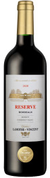 Lamothe Vincent Reserve Rouge 2020 wine bottle