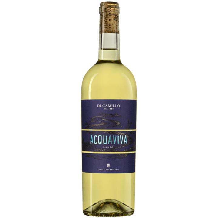 Di Camillo Altavia Acquaviva Bianco wine bottle