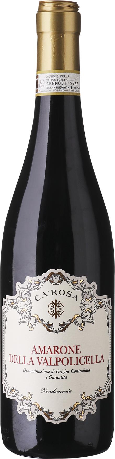 Ca' Rosa Amarone della Valpolicella DOCG wine bottle