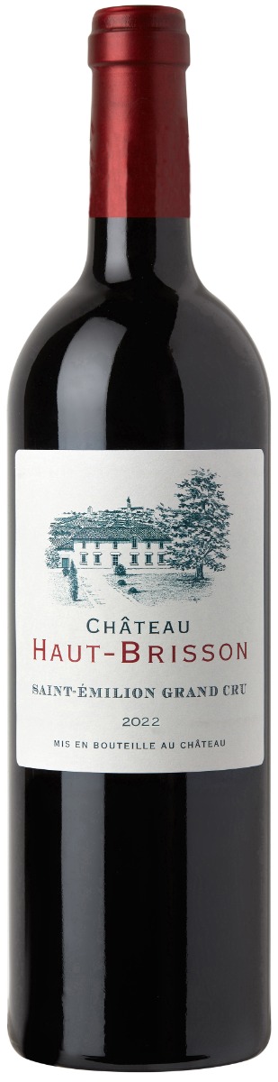 Chateau Haut-Brisson Saint-Emilion Grand Cru 2022 wine bottle
