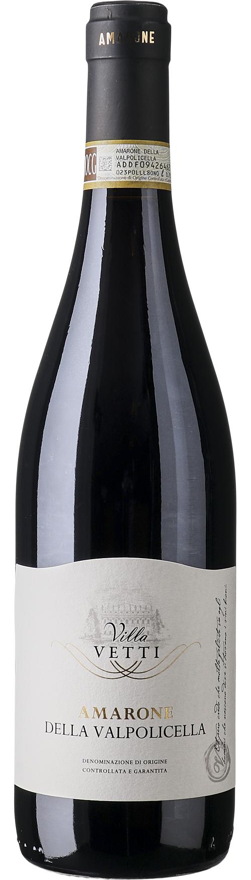 Villa Vetti Amarone della Valpolicella DOCG wine bottle