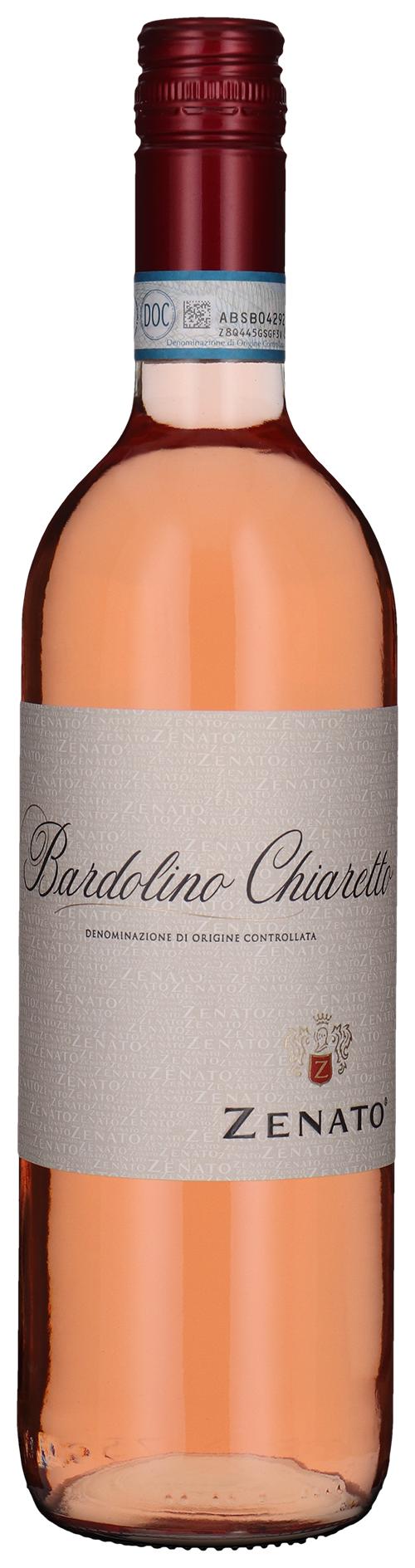 Bardolino Chiaretto 2024 wine bottle