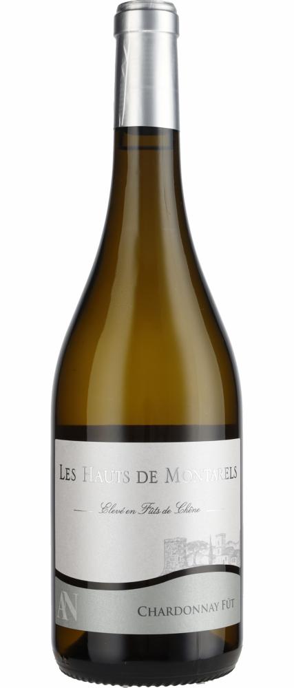 2021 Chardonnay Hauts Montarels  Les Vignerons D'Alignan Du Vent wine bottle