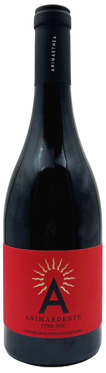 Animardente Etna Rosso 2019 wine bottle