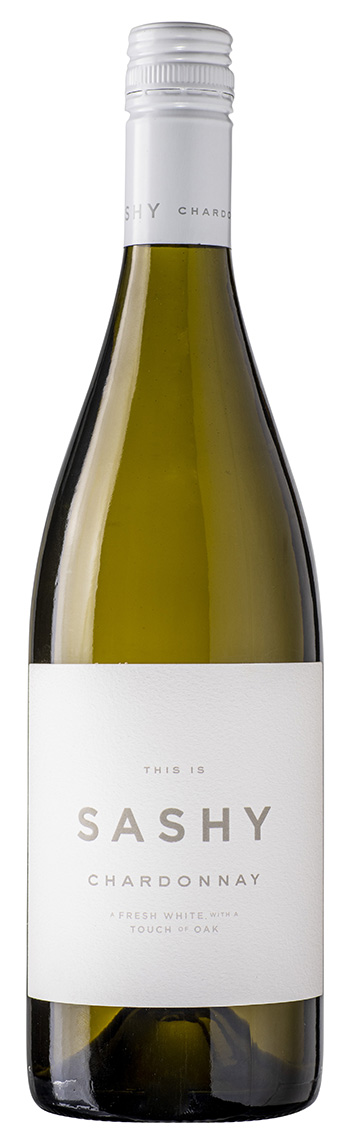 Sashy Chardonnay 2021 wine bottle