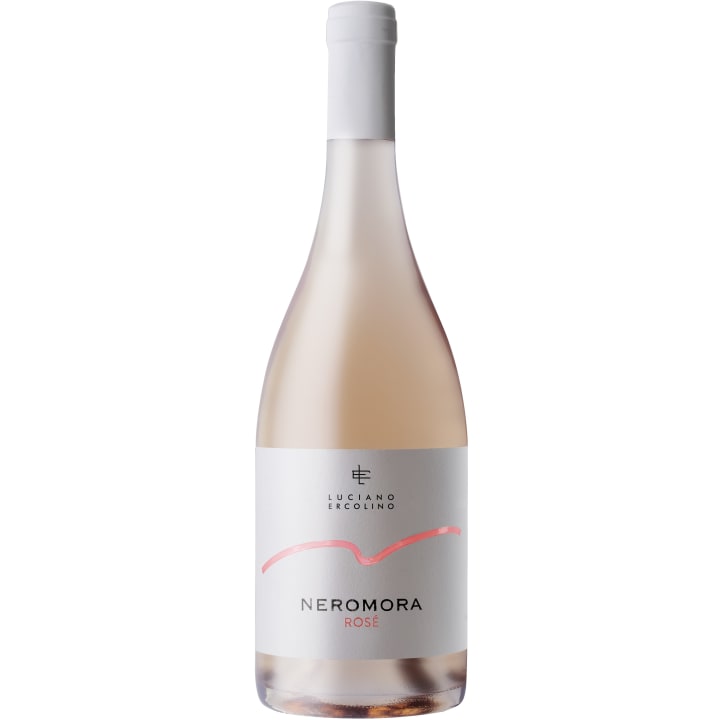 Vinosia Neromora Rose 2023 wine bottle