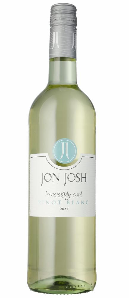 2021 Pinot Blanc Irresistibly Cool Jon Josh wine bottle