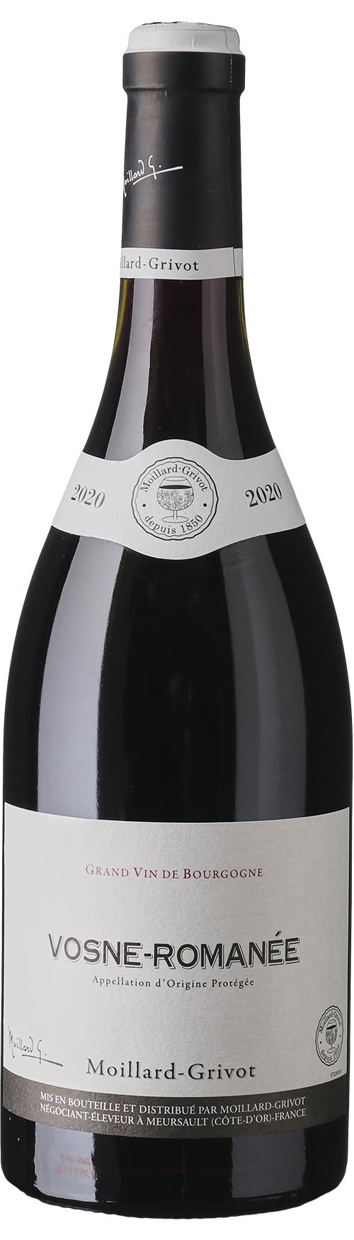Moillard-Grivot Vosne-Romanée wine bottle