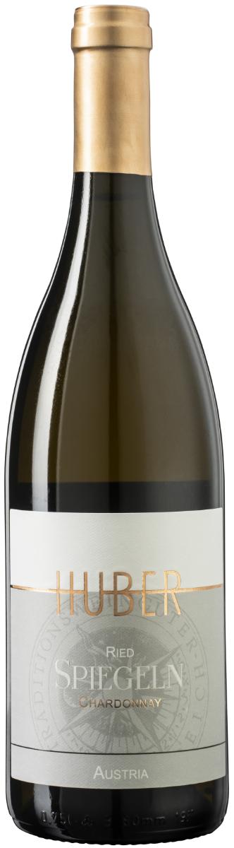 Huber Chardonnay Ried Spiegeln Traisental 2022 ØKO wine bottle