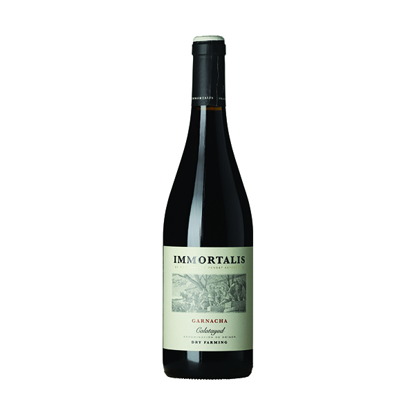 Immortalis Garnacha wine bottle