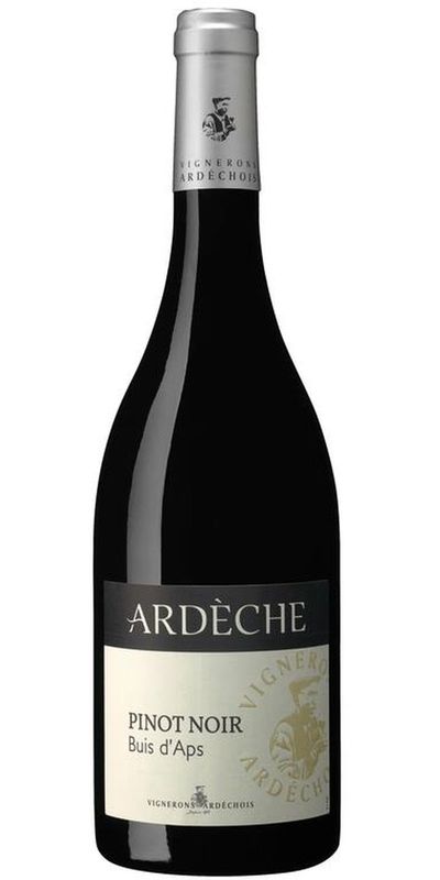 Vignerons Ardechois, Ardeche Pinot Noir Buis d'Aps 2023 wine bottle