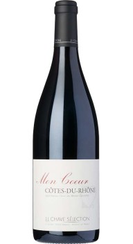 Côtes du Rhône, Mon Coeur  2022 wine bottle