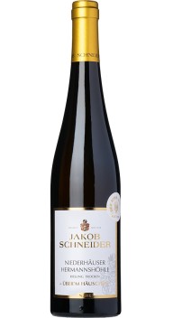 Niederhäuser Hermannshöhle Über'm Häuschen Riesling...  2023 wine bottle