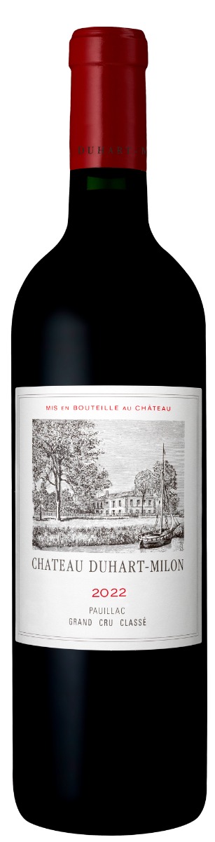 Château Duhart-Milon Pauillac 4. Cru Classé 2022 i trækasse wine bottle