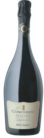 Medici Ermete Concerto Lambrusco Secco ØKO wine bottle