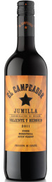 El Campeador 2022 wine bottle