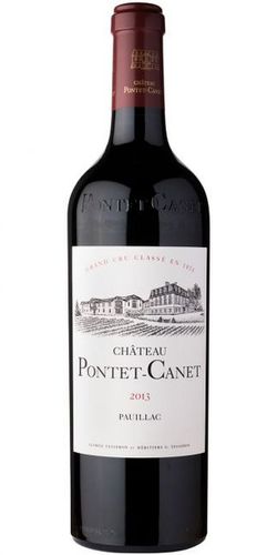 Chateau Pontet Canet, Pauillac 5. Cru 2016 wine bottle