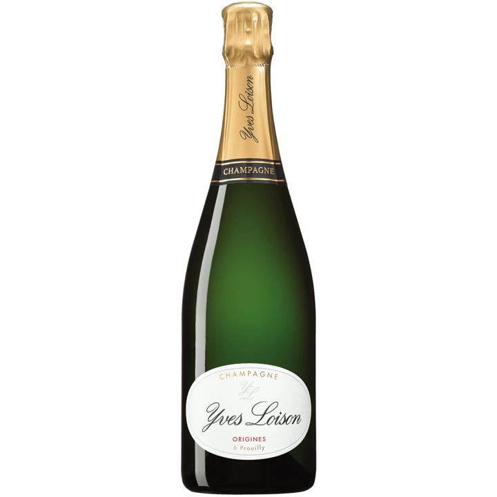 Yves Loison Champagne Origines Brut wine bottle