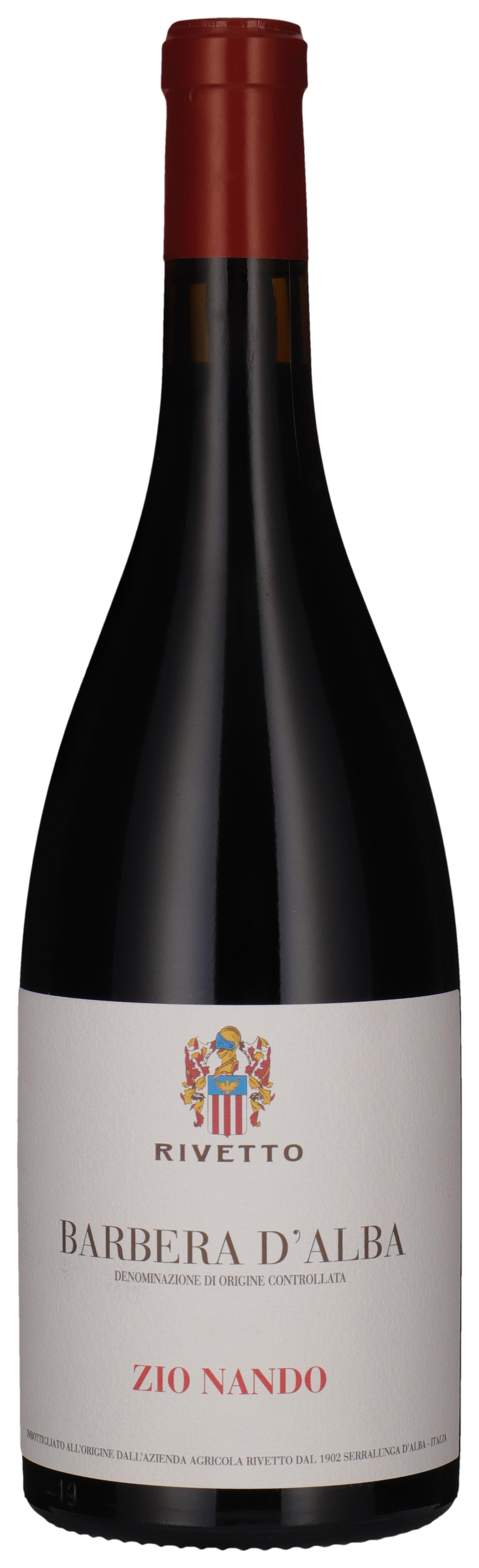 Barbera d'Alba - Zio Nando 2023 wine bottle