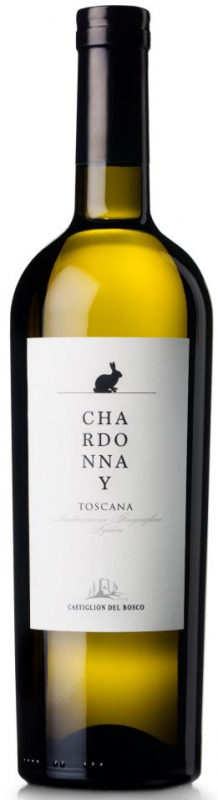 Castiglion del Bosco Chardonnay Toscana IGT 2019 wine bottle