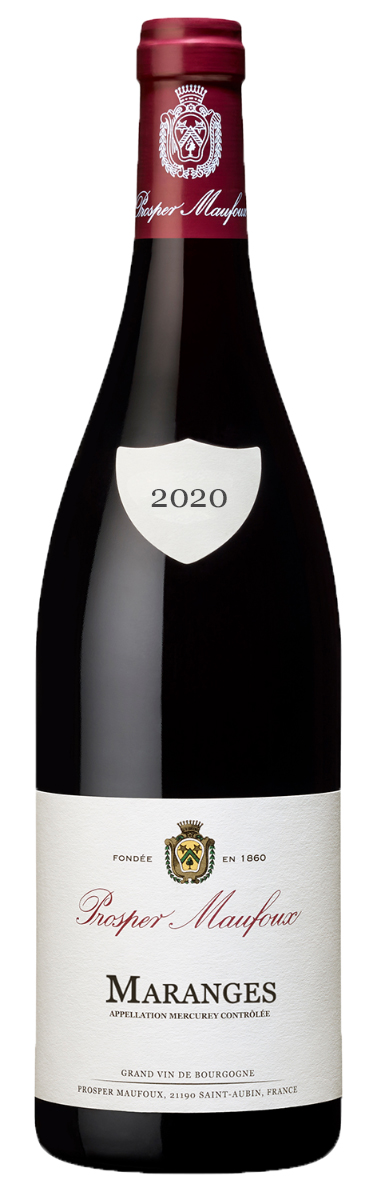 Prosper Maufoux Maranges Rouge 2020 wine bottle