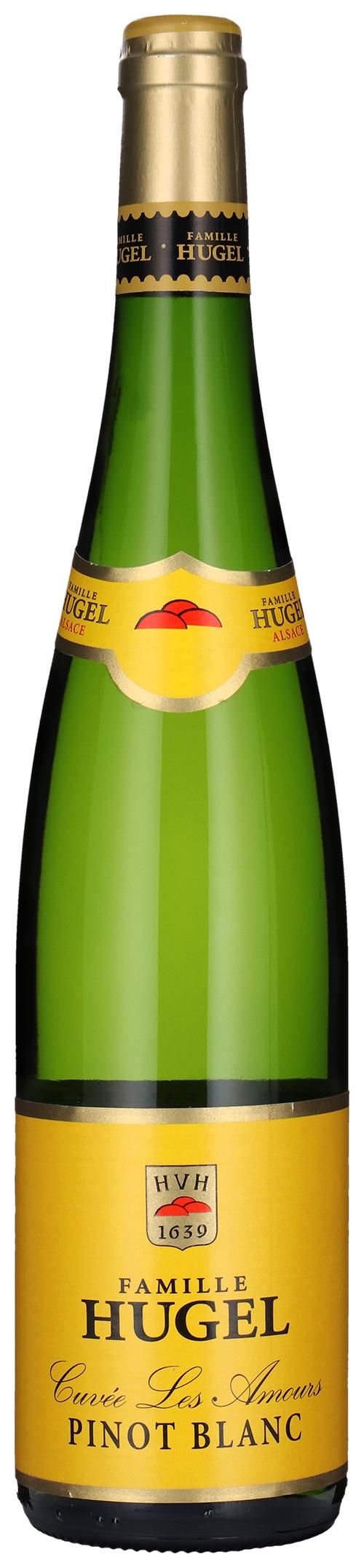 Pinot Blanc - Cuvée les Amours 2024 wine bottle