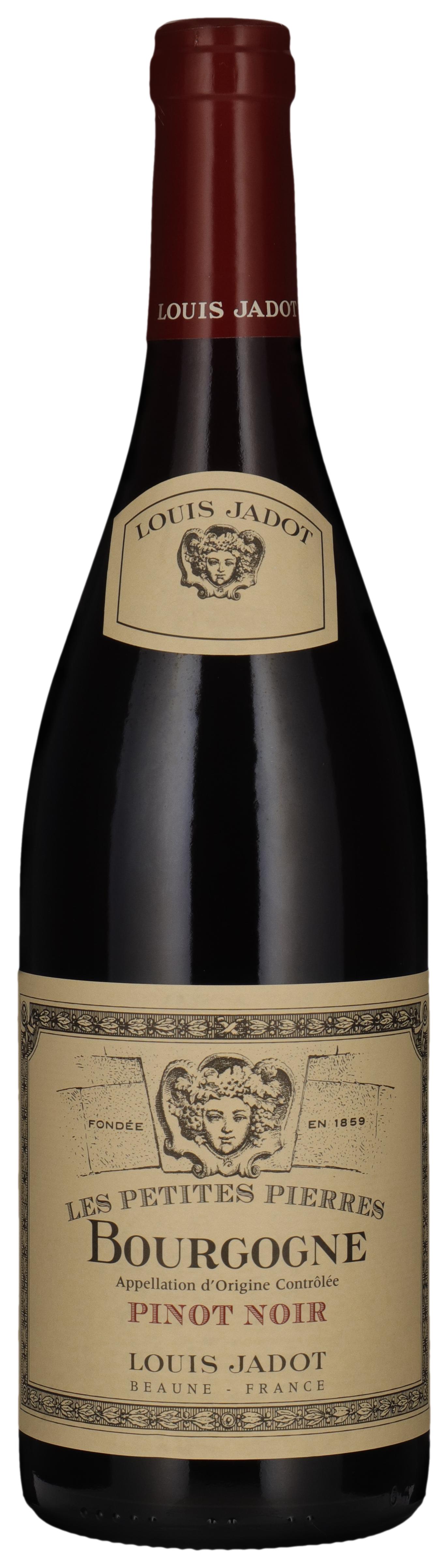 Bourgogne Pinot Noir - Les Petites Pierres 2023 wine bottle