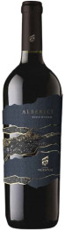 Truentum Alberici Rosso Italia 17% wine bottle