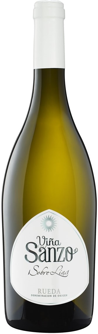 Viña Sanzo Rueda Sobre Lías 2017 wine bottle