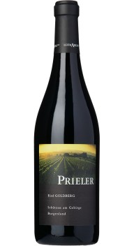 Blaufränkisch, Ried Goldberg  2015 wine bottle