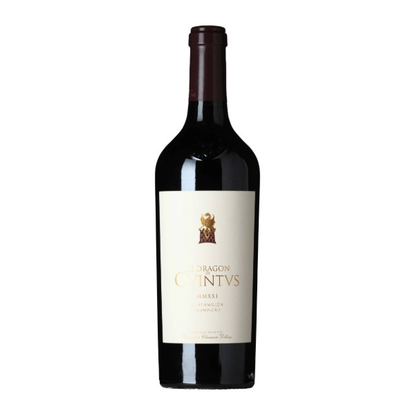 Chateau Quintus Le Dragon de Quintus Saint-Emilion wine bottle