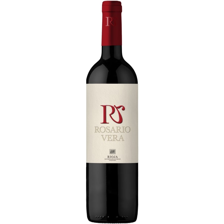 Rosario Vera Rioja 2021 wine bottle