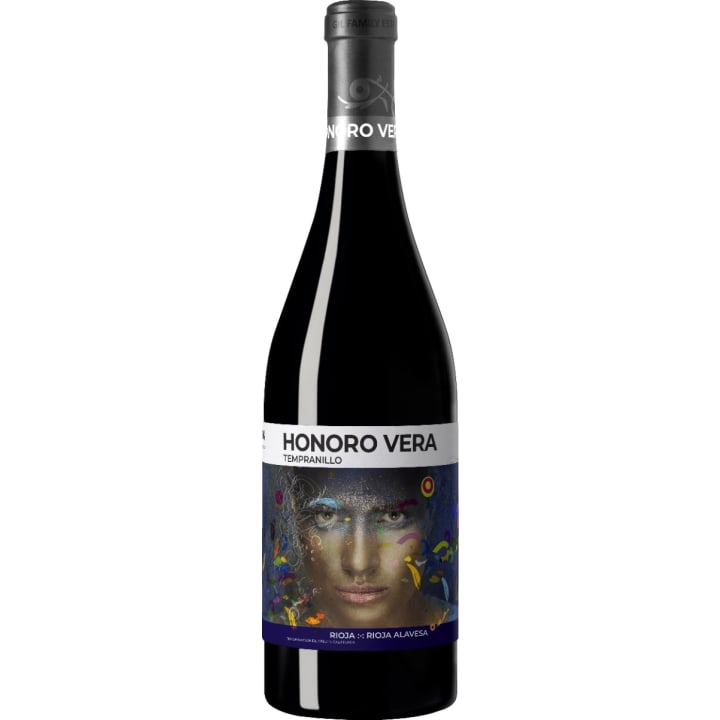 Honoro Vera Rioja 2022 wine bottle