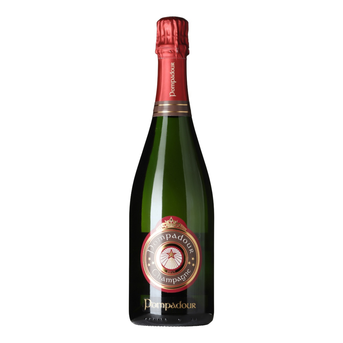Pommery Maison Pompadour La Réserve wine bottle
