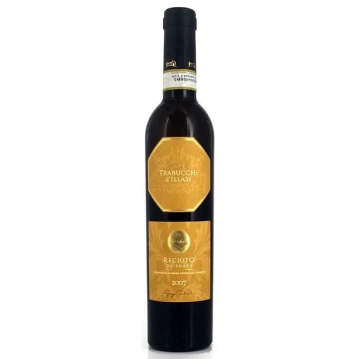 Trabucchi d'illasi Recioto Di Soave 2007 37,5 cl wine bottle