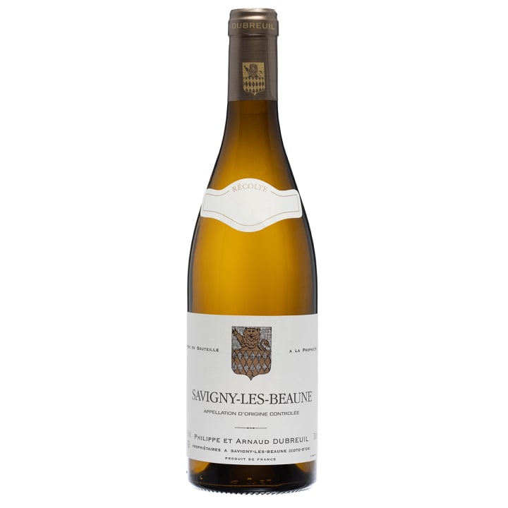 Philippe et Arnaud Dubreuil Savigny-Les-Beaune Blanc 2023 wine bottle