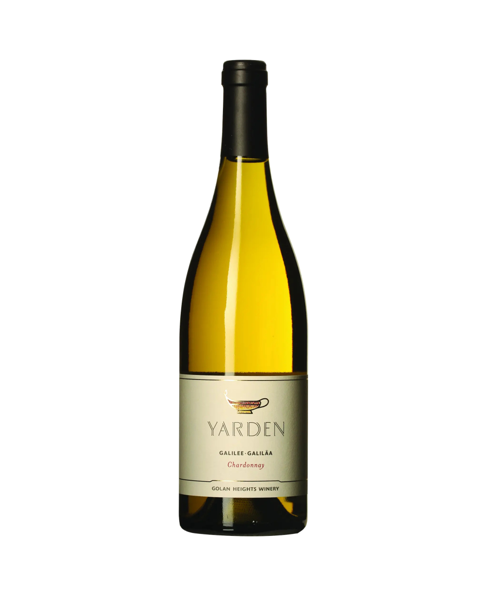 Yarden Chardonnay wine bottle