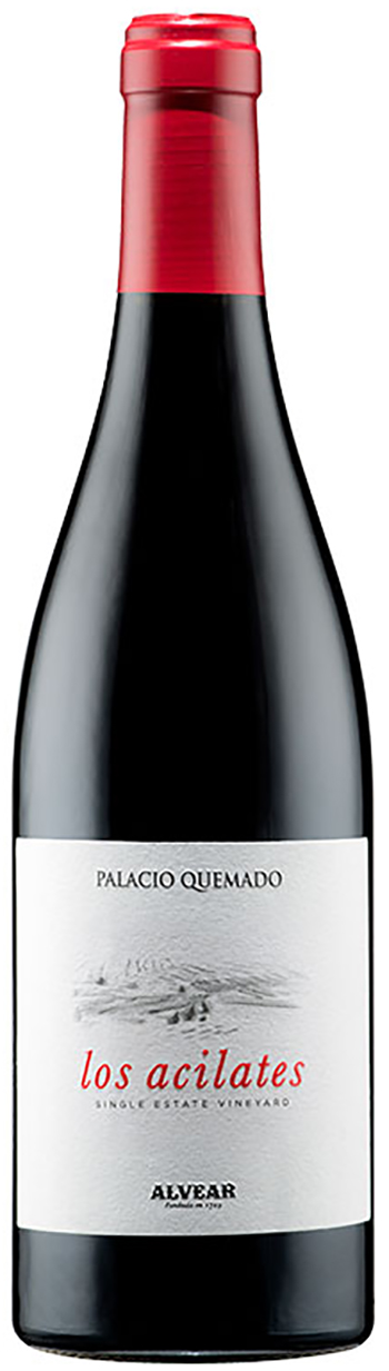 Alvear Palacio Quemado Los Acilates 2019 wine bottle