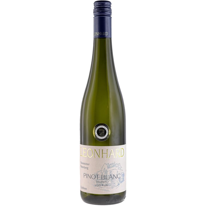 Leonhard Pinot Blanc Niersteiner Paterberg 2025 wine bottle