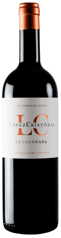 Lopez Cristobal La Colorada Ribera del Duero 2020 wine bottle