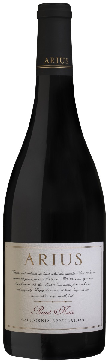 Arius Pinot Noir 2020 wine bottle