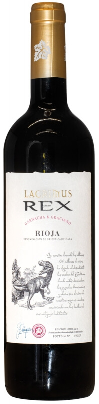 Lacrimus Rex Rioja 2021 wine bottle