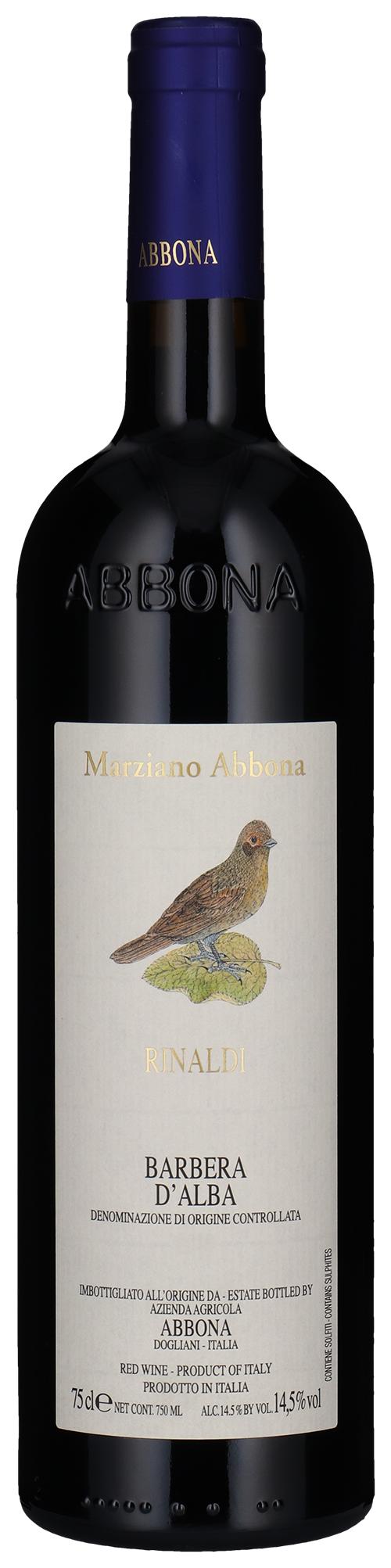 Barbera d'Alba - Rinaldi 2024 wine bottle